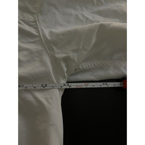 Magellan Outdoors Men’s Large Fishing Shirt White |Vented | Outdoors | Boating - Picture 8 of 9